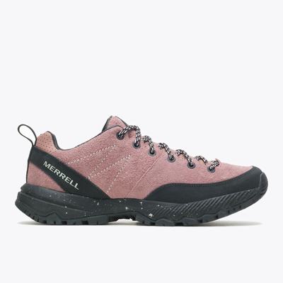 Merrell MQM Ace Leather Vandringsskor Herr Rosa (SE486052)